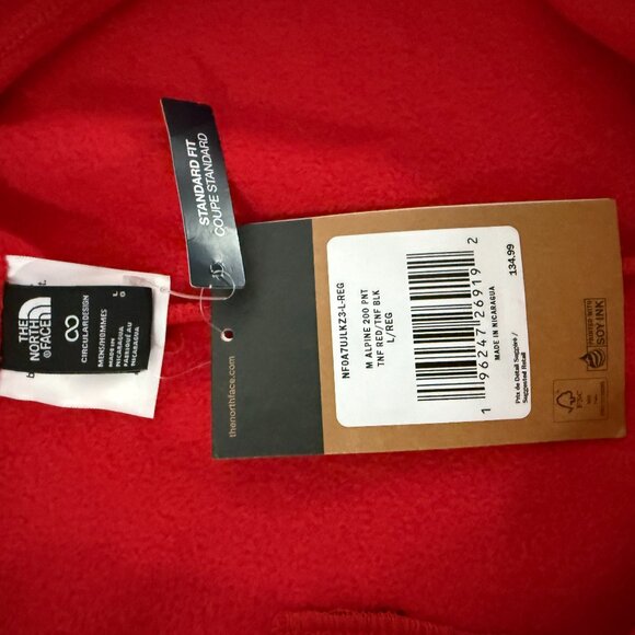 The North Face Men's Alpine Polartec 200 Pants - Picture 4 of 4